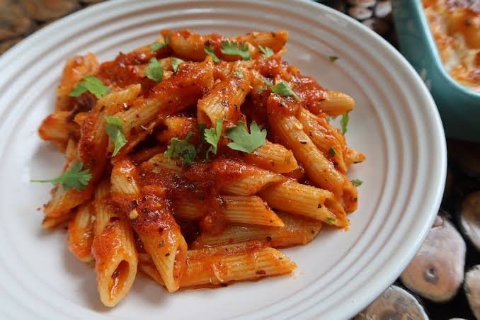red sauce pastha