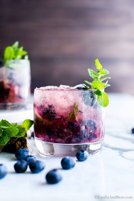blueberry lime