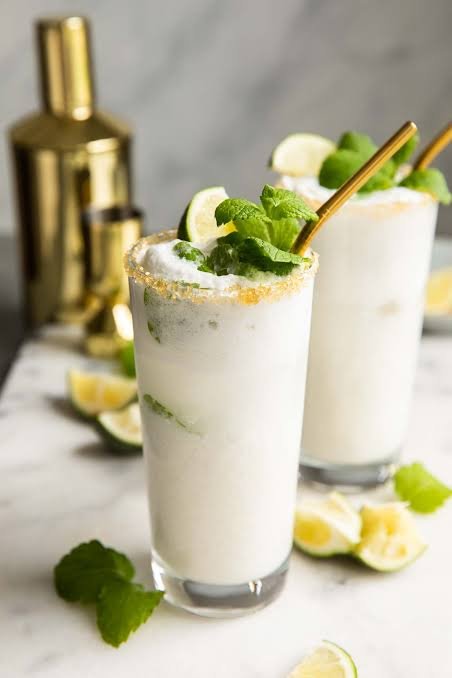 creamy coconut
