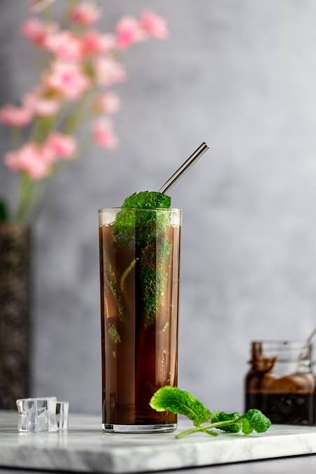 dark chocolate mint
