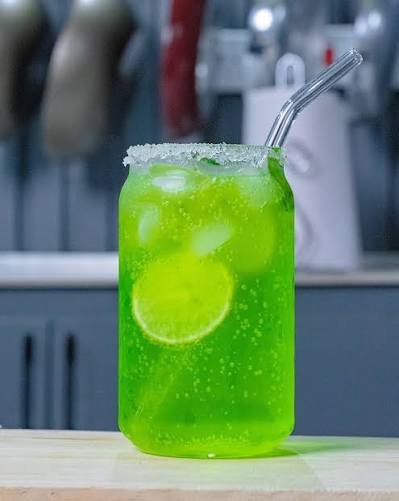 green apple