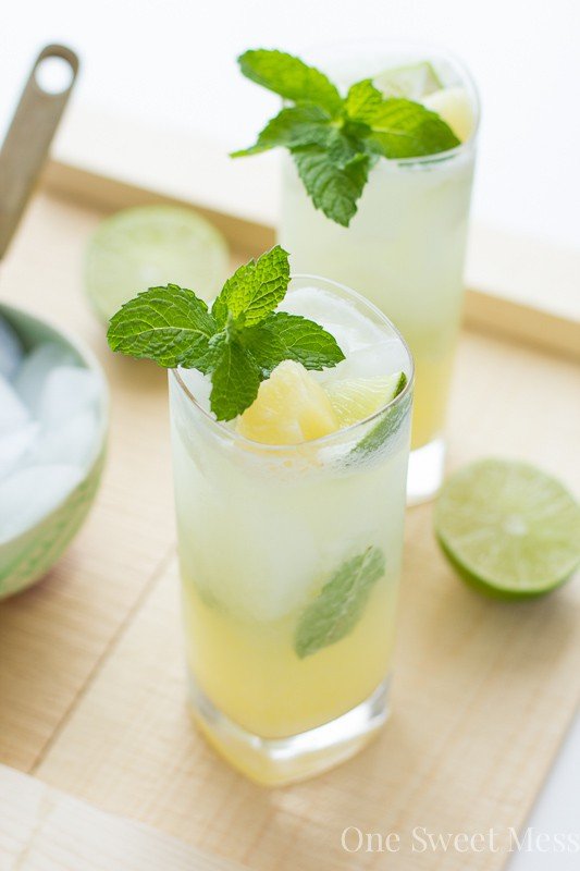 pineapple coconut