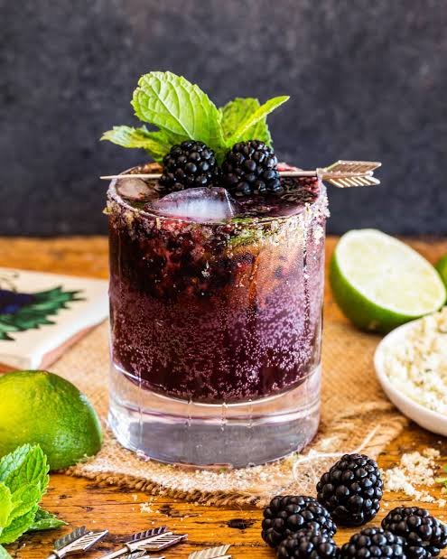 vanilla blackberry