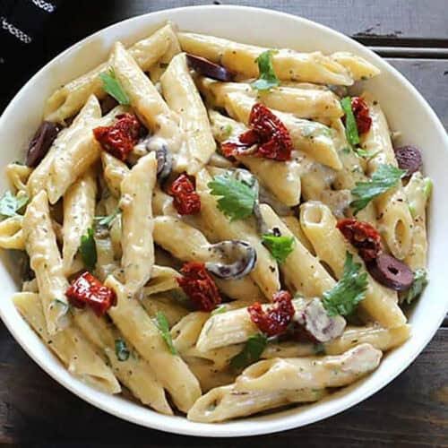 white sauce pastha